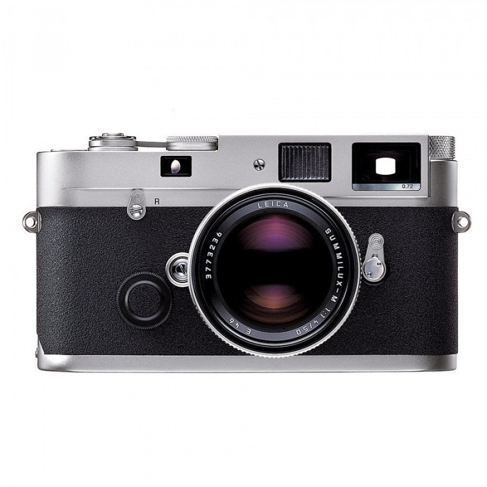Leica MP 0.72 Silver Chrome 本体 Leica MP 0.72 Silver Chrome Finish